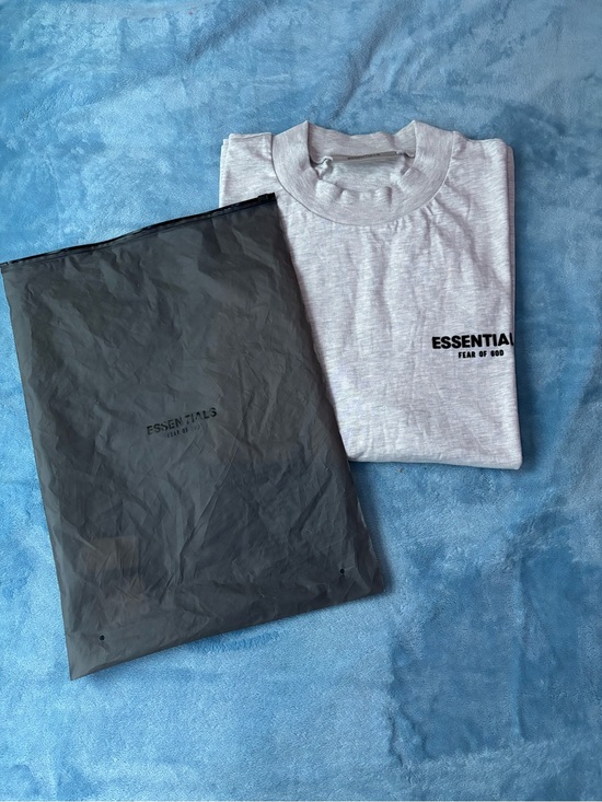 Essentials Other - Essentials oatmeal Tee